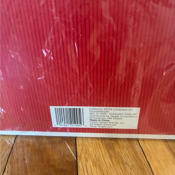 Target Red Gift Box - Picture 2 of 2